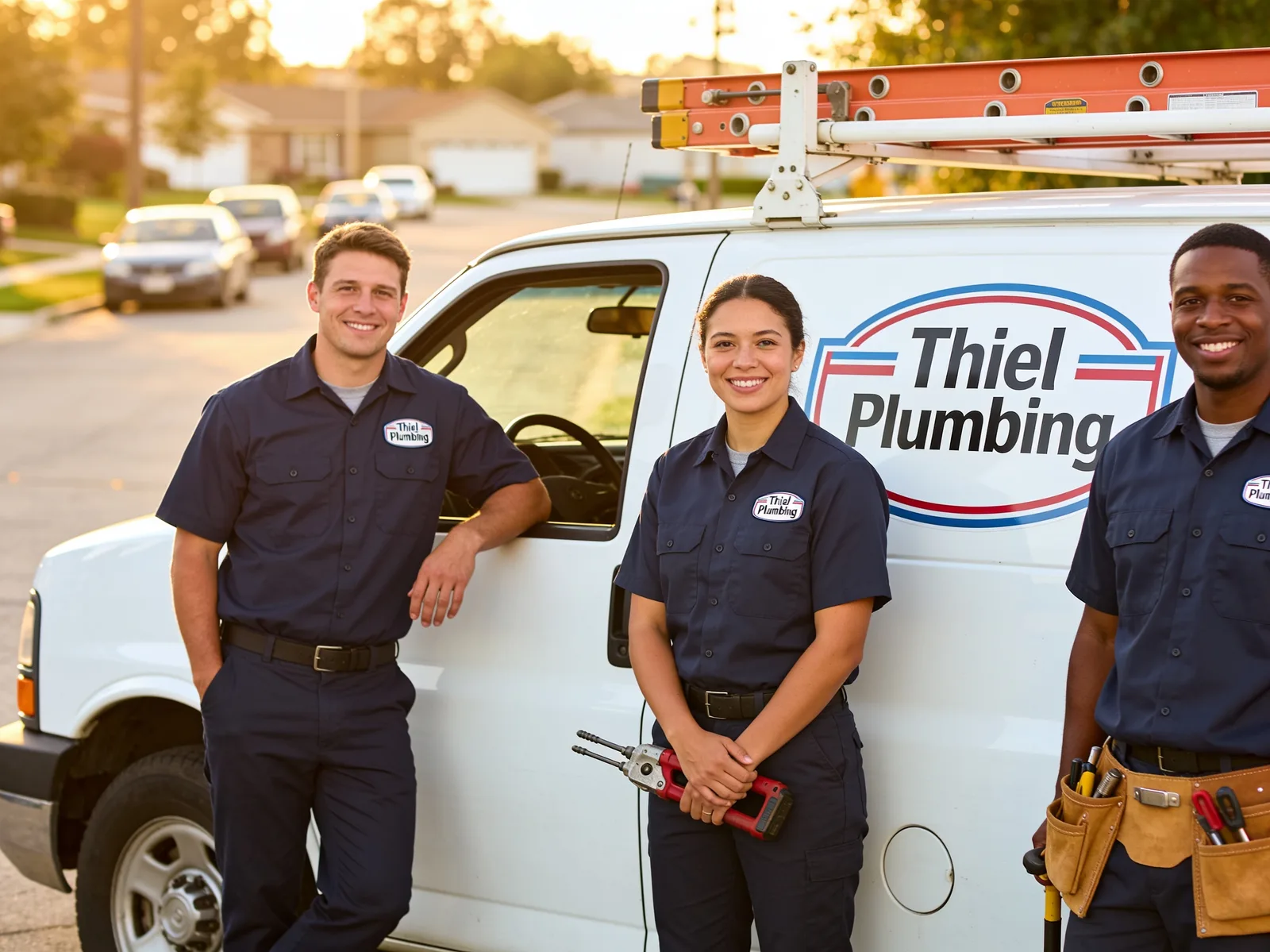 Plumber company in Wales, WI